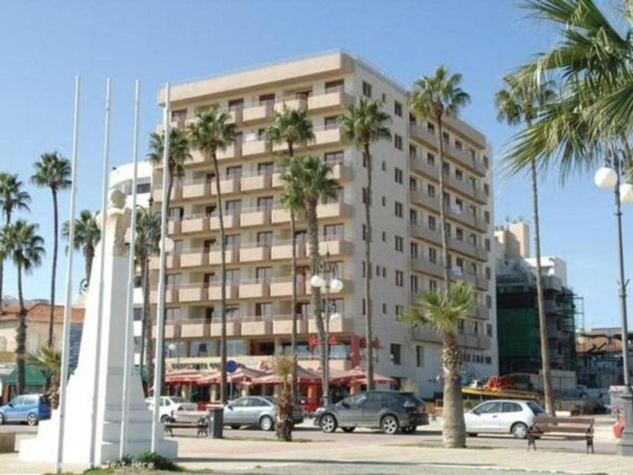 Ithaki Phinikoudes Apartments No. 106 Larnaca Exterior foto